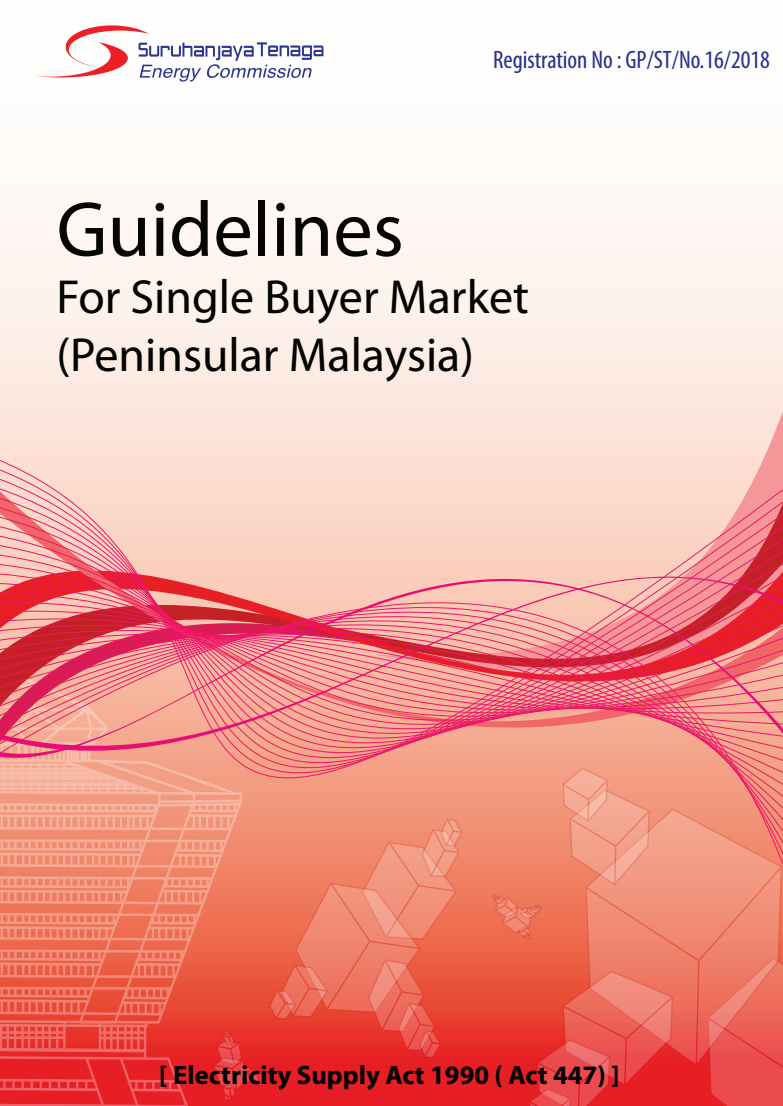 Guidelines to the Single Buyer market